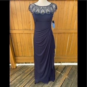 NWT XSCAPE sleeveless dress